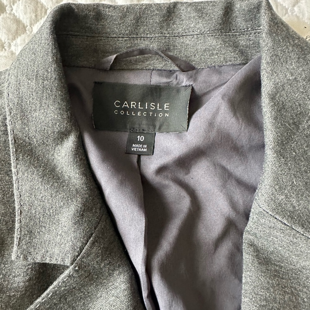 Carlisle NWOT Gray Women's Jacket
